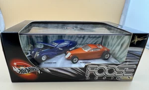Hot Wheels Foose Design Manhattan y Hemisfear años 30 clásico escala 1/64 - Imagen 1 de 11