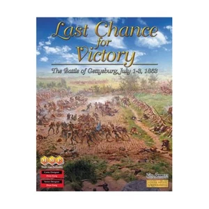 The Gamers Wargame Last Chance for Victory Box en muy buen estado+/casi nuevo - Imagen 1 de 2