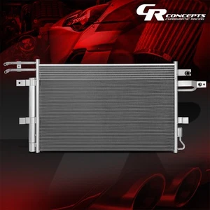 AC A/C CONDENSER AIR CONDITIONING FOR 2013-2019 FORD FLEX / LINCOLN MKS / MKT - Picture 1 of 7