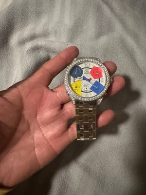 Reloj de pulsera Marc Jacobs Amy MBM3056 para mujer y hombre Foto 1 de 2