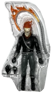 Figura Ghost Rider 6" de Marvel Legends con látigo llameante 85th Riders Hell Cycle - Imagen 1 de 9