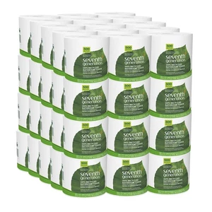 Seventh Generation 100 Recycled Toilet Paper 2 Ply Soft Eco Friendly 500 Sheets - Picture 1 of 10