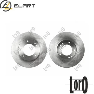 2x BRAKE DISC 231-03-204 FOR KIA SORENTOI G4JS 2.4L D4CB 2.5L 4cyl SORENTO I - Picture 1 of 8