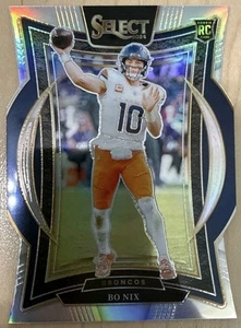 💵😍📈 2024 SELECT BO NIX PRIZM SILVER DIE CUT CONCOURSE RC MINT-GEM! 9-2 RAR!! - Bild 1 von 2