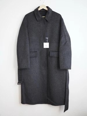 J.W. Anderson Oversized Wool Size Medium Uniqlo Premium Double Face Coat - Image 1 of 4