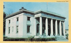 Postcard US Post Office Cynthiana Kentucky KY - Picture 1 of 2