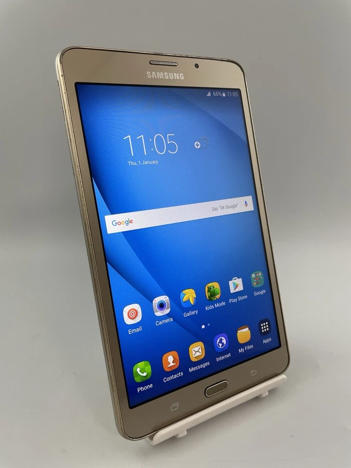 Samsung Galaxy J Max SM-T285YD Gold 8GB Unlocked Android Tablet Read Below #i02 - Image 1 of 4