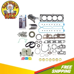 Master Engine Rebuild Kit Fits 99-02 Daewoo Leganza 2.2L 16V DOHC X22SE - Picture 1 of 5