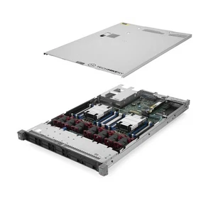 HP ProLiant DL360 G9 Server 2x 2.40Ghz E5-2660v3 10C 288GB 8x 300GB SAS High-End - Picture 1 of 5