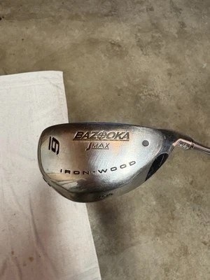 Tour Edge Bazooka JMax Ironwood Single #6 30° J-Max Graphite Reactive a Flex R/H - Image 1 of 4