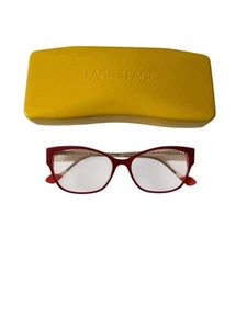 AUTHENTIC FACE A FACE GEMMA 2 2216 EYEGLASSES FRAME Nice - Picture 1 of 6