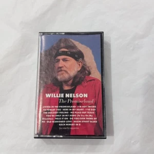 Vintage Willie Nelson The Promiseland  Cassette Tape 1986 Columbia - Picture 1 of 5