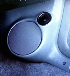 Soportes de Altavoz Panel de Patada Personalizados Q-Logic Pontiac FIREBIRD & TRANS AM 1982-1992 - Imagen 1 de 8