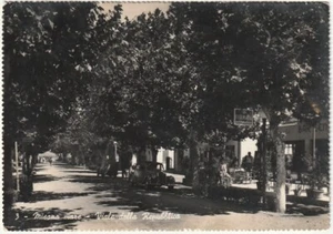 MISANO MARE - RIMINI - VIALE DELLA REPUBBLICA - VIAGG. 1951 -5454- - Picture 1 of 1
