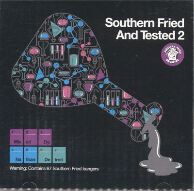Nathan Detroit - Southern Fried And Tested 2 CD - Image 1 of 2