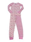 Gymboree Valentine's Day Gymmies Girl Hearts Arrows Pink Long Sleeve Top Pants 7