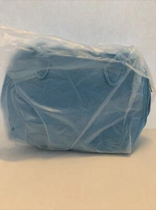 Light Weight Casual Light Blue Square Bag - Picture 1 of 2