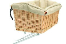 Electra Front Wicker Basket Front, Pasture Basket Bicycle Basket Animal Basket Stationary