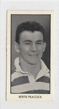 1958 D C Thomson Rover World Cup Footballers #10 Bertie Peacock, Glasgow Celtic
