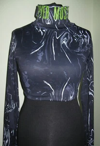 Reebok RCPM WOM M Turtle Neck sweatshirt, S size - Picture 1 of 7