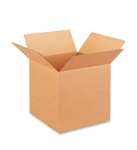 Cajas de envío 5x5x5 paquete de 5 cubos U-Line cajas corrugadas 200 lb. PRUEBA - Imagen 1 de 1