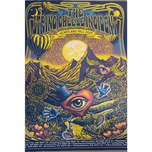 String Cheese Incident Poster Print Heartland Fall 2024. - Picture 1 of 3
