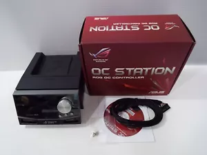 ASUS ROG OC Station Overclocking hardware monitoring controller panel device BOX - Picture 1 of 10