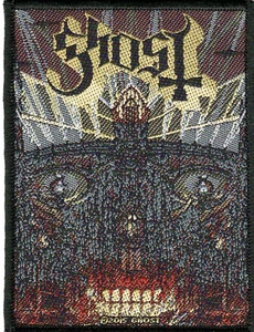 Ghost - Meliora sew on patch - Picture 1 of 1