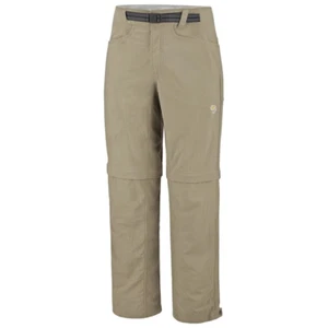 Mountain Hardwear Mesa Convertible Hiking Pants - Men's Medium (Khaki) with Belt - Picture 1 of 4