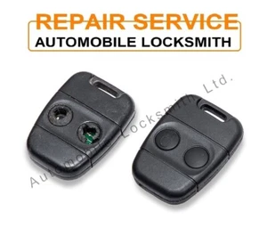 Repair Service for Land Rover Defender Freelander Discovery 2 Button Remote Key - Picture 1 of 1