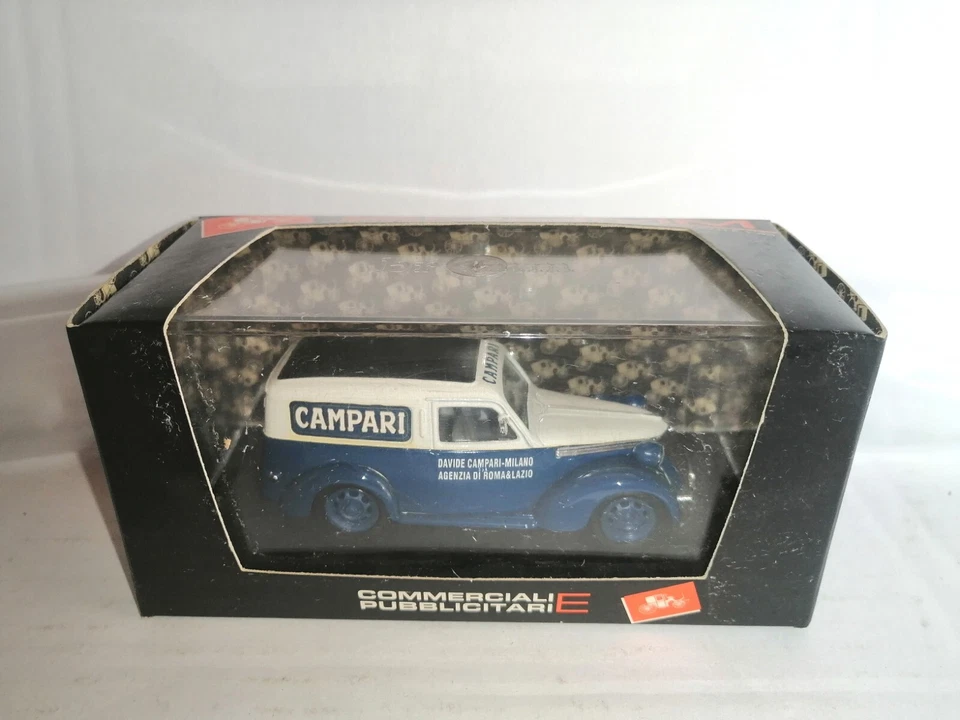 FIAT 1100E  FURGONE CAMPARI 1952 R245 BRUMM SCALA 1/43 - Immagine 1 di 1