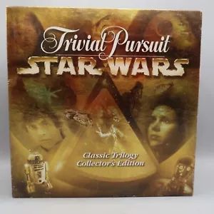 Trivial Pursuit Star Wars Classic Trilogy Collectors Edition Game Board Complete - Picture 1 of 11
