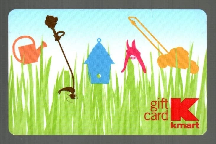 KMART Items for the Garden / Yard, Spring ( 2007 ) Gift Card ( $0 ) - Image 1 of 1