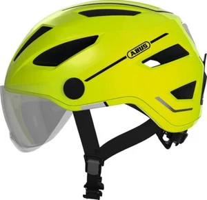 Fahrradhelm E Bike Abus Pedelec 2.0 ACE signal yellow L 56 bis 62 cm - Picture 1 of 4