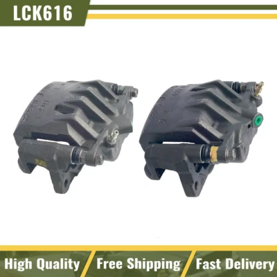 Pinzas de freno delanteras izquierda y derecha con soporte para Lexus ES300 1994-1996 Foto 1 de 4