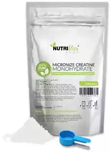 11 libbre NUOVA POLVERE DI CREATINA MONOIDRATO MICRONIZZATA KOSHER GRADO USP FARMACEUTICO - Foto 1 di 3