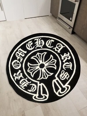 Horseshoe Hypebeast Floor Mat Area Bedroom Rugs Living Room Modern Wool Carpet - Image 1 of 4