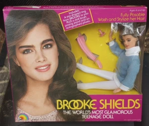 BROOKE SHIELDS The World's Most Glamorous Teenage Doll #8883 Vintage 1983 - Bild 1 von 10
