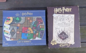Harry Potter Puzzle And Board Game Bundle Games - Picture 1 of 8
