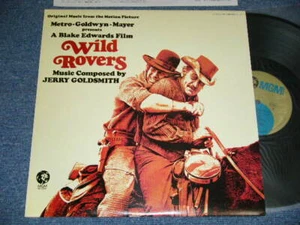ost WILD ROVERS JERRY GOLDSMITH Japan 1981 25MM9031 NM LP  - Picture 1 of 8