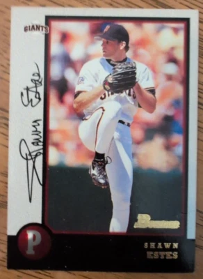 Shawn Estes San Francisco Giants 1998 Bowman Baseball Card #29 MT - Image 1 of 2