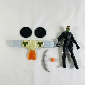 2006 Hasbro Spider-Man 3 Movie New Green Goblin Harry Osborn 5" Figure W/ Glider - Picture 1 of 9