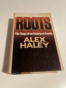 Roots Alex Haley First Edition Book 1976 - Picture 1 of 6