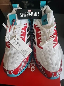 Ultra 4D Mid Evolved Shoes Spiderman 2 Limited Edition Size 9.5 Men's - Picture 1 of 20