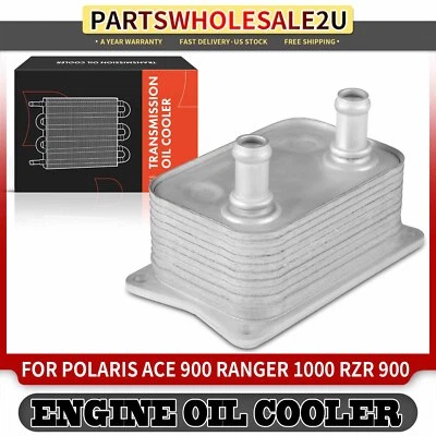 New Engine Oil Cooler for Polaris Ranger Crew 900 PRO XD 4000D To Water Cooler - Image 1 of 4