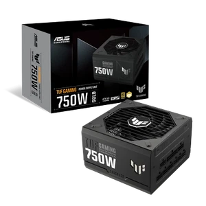 ASUS TUF Gaming 750W Gold Netzteil (750 Watt, ATX 3.0-kompatibel) - Bild 1 von 12