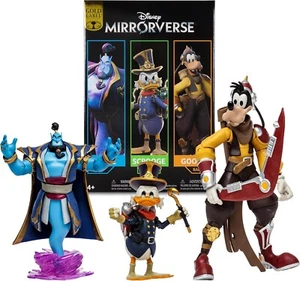 McFarlane Toys - Disney Mirrorverse Genie, Scrooge McDuck, and Goofy Figures - Picture 1 of 1