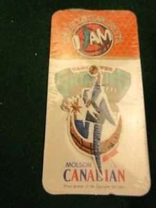 Molson Canadian Washington Wizards basketball Vancouver Grizzlies sealed package - Picture 1 of 2