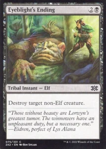 2X EYEBLIGHT'S ENDING 075/331 DOUBLE MASTERS 2022 MTG NM X2 (yourdeckbuilder) - Picture 1 of 1