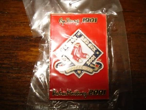 Boston Red Sox Giveaway Diamond pin Cy Young 1901 - Picture 1 of 1